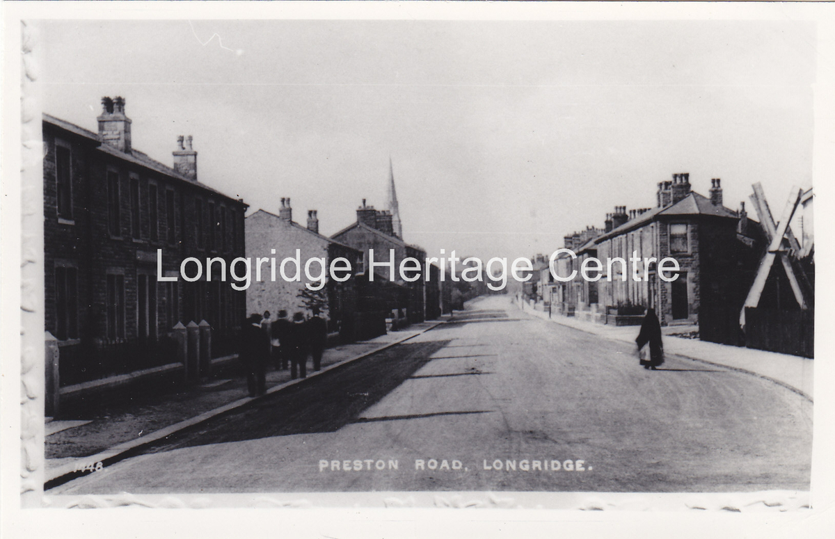 129A - Preston Road - Looking from Stone Bridge towards Chipping - Unknown